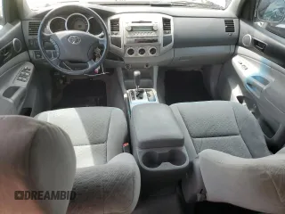 2008 Toyota Tacoma PreRunner with VIN 3TMJU62N08M062172, listed as a Copart auction lot 60508095 with 381,278 mi miles and Salvage title. Bid and sale history available at DreamBid. Image 8.