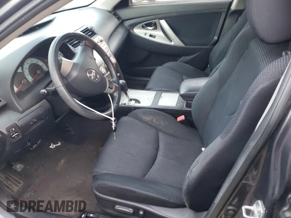 2010 Toyota Camry with VIN 4T1BF3EK5AU112690, listed as a Copart auction lot 78456734 with 0 mi miles and Non Repairable. Bid and sale history available at carsss.com. Image 7.