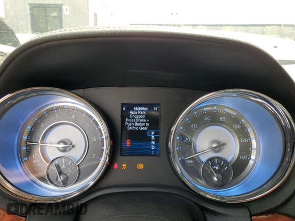 2014 Chrysler 300 with VIN 2C3CCAAG8EH179353, listed as a Copart auction lot 51092575 with 182,809 mi miles and Salvage Title. Bid and sale history available at carsss.com. Image 9.