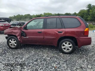 2004 GMC Envoy SLT with VIN 1GKDT13S342336784, listed as a Copart auction lot 66704184 with 169,431 mi miles and Salvage Title. Bid and sale history available at carsss.com. Image 2.