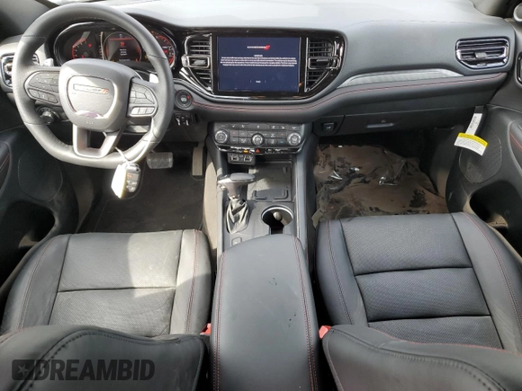 2024 Dodge Durango R/T Plus with VIN 1C4SDJCTXRC205054, listed as a Copart auction lot 68358024 with 18 mi miles and Salvage title. Bid and sale history available at DreamBid. Image 8.