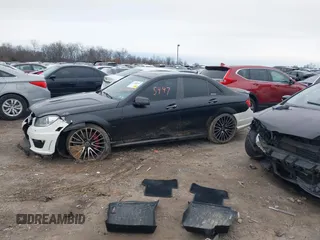 2012 Mercedes-Benz C 63 AMG with VIN WDDGF7HB2CA682282, listed as a IAAI auction lot 41505447 with 109,438 mi miles and . Bid and sale history available at carsss.com. Image 14.