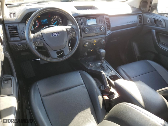 2022 Ford Ranger XL with VIN 1FTER1FH5NLD47814, listed as a Copart auction lot 80642984 with 36,745 mi miles and Salvage Title. Bid and sale history available at carsss.com. Image 8.