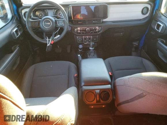 2024 Jeep Gladiator Sport z VIN 1C6HJTAG8RL127627, wystawiony jako Copart lot #87679635 z przebiegiem Nie podano mil oraz Nie do naprawy • Non repairable. Historia ofert i sprzedaży dostępna na DreamBid. Obrazek 8.