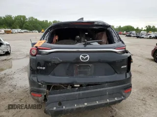 2018 Mazda CX-9 Grand Touring with VIN JM3TCADY2J0208464, listed as a Copart auction lot 55214645 with Not provided miles and Salvage title. Bid and sale history available at DreamBid. Image 6.