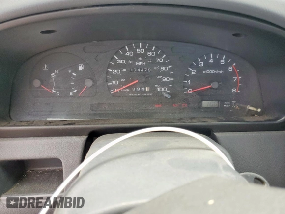 1994 Nissan Frontier with VIN 1N6SD11S2RC341136, listed as a Copart auction lot 57107995 with 174,479 mi miles and Salvage title. Bid and sale history available at DreamBid. Image 9.