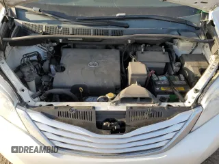 2014 Toyota Sienna Ltd with VIN 5TDDK3DC4ES077069, listed as a Copart auction lot 51639955 with 157,107 mi miles and Salvage Title. Bid and sale history available at carsss.com. Image 13.