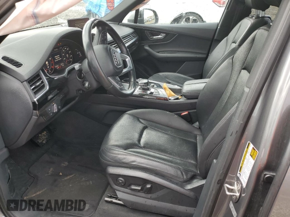 2017 Audi Q7 Premium Plus с VIN WA1LAAF73HD032816, выставлен на аукционе Copart как лот 45493455 с пробегом 107 236 миль миль и Списание • Salvage title. История ставок и продаж доступна на DreamBid. Изображение 7.
