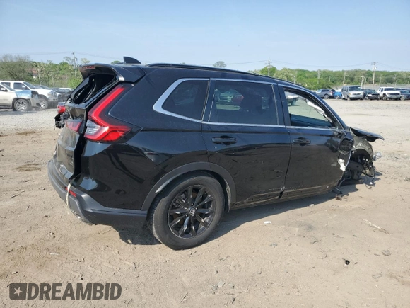 2023 Honda CR-V Sport with VIN 7FARS6H57PE032710, listed as a Copart auction lot 55254355 with 69,891 mi miles and Non Repairable. Bid and sale history available at DreamBid. Image 3.