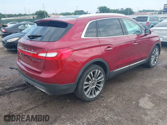 2017 Lincoln MKX Reserve with VIN 2LMPJ8LP4HBL14800, listed as a IAAI auction lot 42401958 with 136,454 mi miles and . Bid and sale history available at DreamBid. Image 4.
