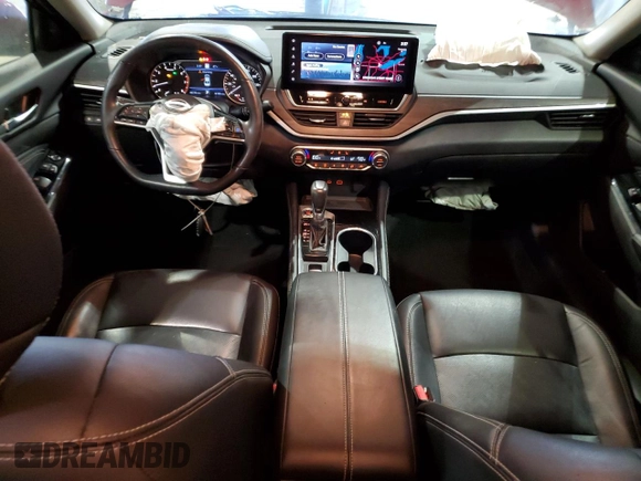 2023 Nissan Altima SL with VIN 1N4BL4EV4PN399364, listed as a Copart auction lot 51514575 with 48,370 mi miles and Non Repairable. Bid and sale history available at DreamBid. Image 8.