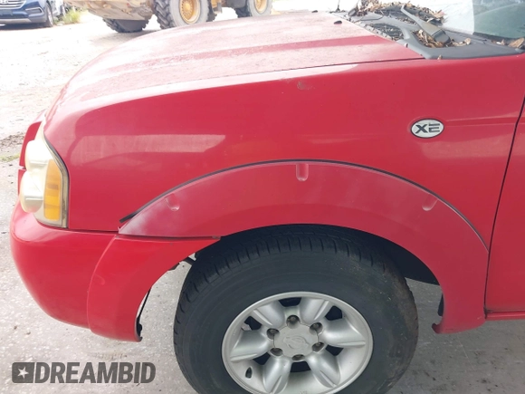 2002 Nissan Frontier XE with VIN 1N6DD26S02C326826, listed as a IAAI auction lot 42633565 with 160,027 mi miles and . Bid and sale history available at DreamBid. Image 14.
