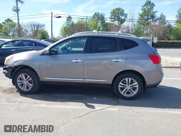 2012 Nissan Rogue SV with VIN JN8AS5MV2CW716874, listed as a IAAI auction lot 41820680 with 166,132 mi miles. Bid and sale history available at carsss.com. Image 14.