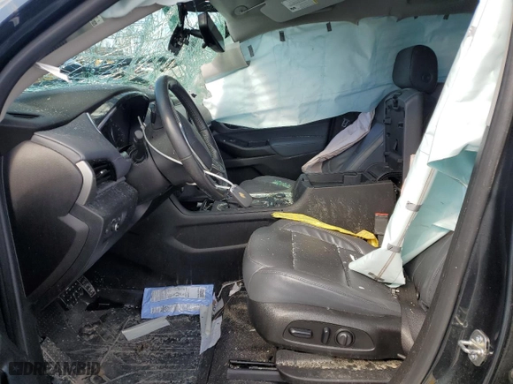 2019 Chevrolet Traverse LT Leather with VIN 1GNERHKW2KJ188598, listed as a Copart auction lot 47639495 with 63,099 mi miles and Salvage Title. Bid and sale history available at carsss.com. Image 7.