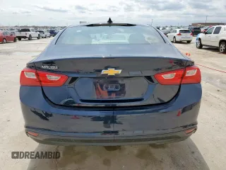 2018 Chevrolet Malibu LS with VIN 1G1ZB5ST9JF107996, listed as a Copart auction lot 50532065 with 123,631 mi miles and Salvage Title. Bid and sale history available at DreamBid. Image 6.