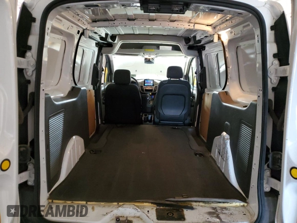 2022 Ford Transit Connect XL with VIN NM0LS7S23N1513160, listed as a Copart auction lot 54801765 with 144,147 mi miles and Clean title. Bid and sale history available at DreamBid. Image 10.
