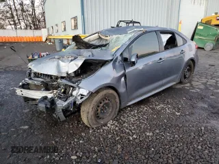 2021 Toyota Corolla L with VIN JTDDPMAE6MJ161855, listed as a Copart auction lot 84372534 with 39,286 mi miles and Salvage Title. Bid and sale history available at carsss.com. Image 1.