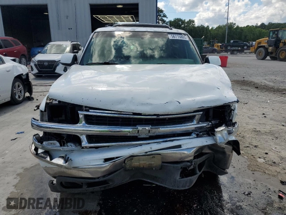 2002 Chevrolet Tahoe LT with VIN 1GNEC13Z92J335338, listed as a Copart auction lot 56715805 with 332,986 mi miles and Salvage title. Bid and sale history available at DreamBid. Image 5.