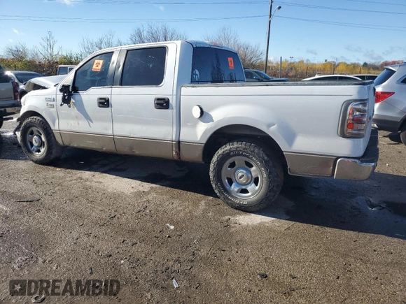 2005 Ford F-150 XLT with VIN 1FTRW12W45FA11133, listed as a Copart auction lot 81302384 with 103,293 mi miles and Clean Title. Bid and sale history available at DreamBid. Image 2.