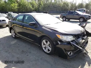 2014 Toyota Camry L with VIN 4T1BF1FK6EU321297, listed as a Copart auction lot 54044795 with 130,651 mi miles and Salvage Title. Bid and sale history available at DreamBid. Image 13.