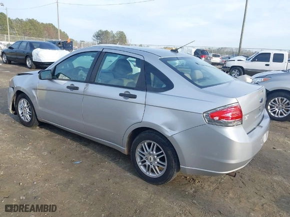 2009 Ford Focus SE with VIN 1FAHP35N39W117365, listed as a IAAI auction lot 41470640 with 229,928 mi miles. Bid and sale history available at carsss.com. Image 3.