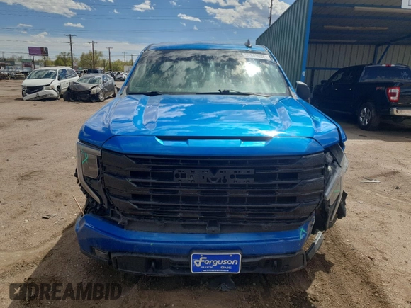 2023 GMC Sierra 1500 z VIN 1GTVUCE8XPZ279151, wystawiony jako Copart lot #53349085 z przebiegiem 41 378 mil mil oraz Szkoda całkowita • Salvage title. Historia ofert i sprzedaży dostępna na DreamBid. Obrazek 5.