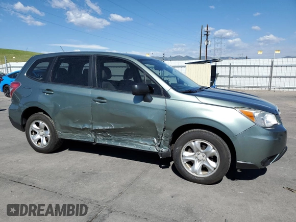 2014 Subaru Forester 2.5i с VIN JF2SJAAC6EH437970, выставлен на аукционе Copart как лот 57836235 с пробегом 99 610 миль миль и Списание • Salvage title. История ставок и продаж доступна на DreamBid. Изображение 4.