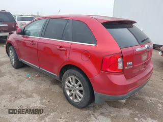 2011 Ford Edge Limited with VIN 2FMDK3KC1BBA77185, listed as a IAAI auction lot 42151642 with 113,902 mi miles and . Bid and sale history available at DreamBid. Image 3.
