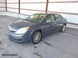 2007 Saturn Aura XR with VIN 1G8ZV57747F121334, listed as a IAAI auction lot 42062408 with 150,512 mi miles. Bid and sale history available at carsss.com. Image 2.