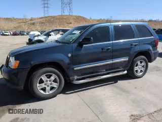 2008 Jeep Grand Cherokee Limited with VIN 1J8HR58N48C213316, listed as a Copart auction lot 49981865 with 172,406 mi miles and Salvage Title. Bid and sale history available at carsss.com. Image 1.