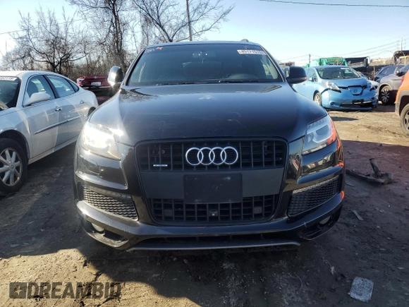 2015 Audi Q7 3.0T S line Prestige with VIN WA1DGAFE3FD022348, listed as a Copart auction lot 45171515 with 138,162 mi miles and Clean Title. Bid and sale history available at carsss.com. Image 5.