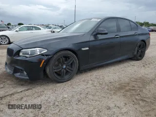 2016 BMW 5 Series 550i with VIN WBAKN9C50GD962143, listed as a Copart auction lot 59698315 with 108,016 mi miles and Clean title. Bid and sale history available at DreamBid. Image 1.