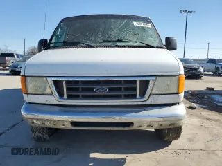 2007 Ford Econoline Passenger XL with VIN 1FBSS31L07DB09904, listed as a Copart auction lot 46078685 with Not provided miles and Salvage title. Bid and sale history available at DreamBid. Image 5.