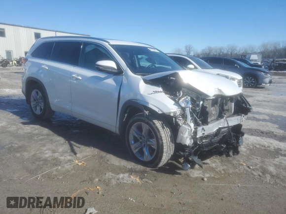 2018 Toyota Highlander Limited with VIN 5TDDZRFH2JS905959, listed as a Copart auction lot 89120965 with 75,621 mi miles and Salvage title. Bid and sale history available at DreamBid. Image 4.