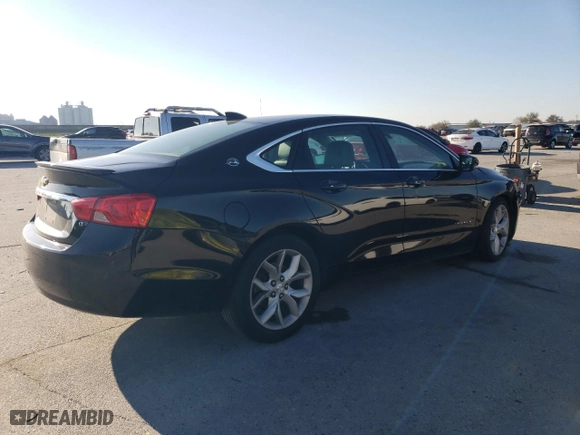 2017 Chevrolet Impala LT with VIN 2G1105S3XH9118835, listed as a Copart auction lot 45568685 with 176,629 mi miles and Salvage Title. Bid and sale history available at carsss.com. Image 3.