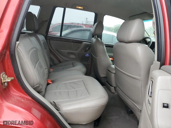 2003 Jeep Grand Cherokee Limited with VIN 1J4GW58N63C533817, listed as a Copart auction lot 74633204 with 0 mi miles and Non Repairable. Bid and sale history available at carsss.com. Image 11.