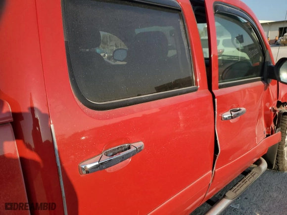 2007 Chevrolet Silverado 1500 LTZ with VIN 2GCFK13Y571638917, listed as a Copart auction lot 71784794 with 90,147 mi miles and Salvage Title. Bid and sale history available at carsss.com. Image 11.