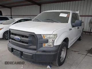 2016 Ford F-150 XL with VIN 1FTEX1CG5GFA63425, listed as a IAAI auction lot 42035342 with 157,943 mi miles and . Bid and sale history available at DreamBid. Image 2.
