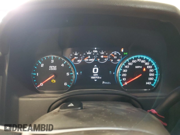 2017 GMC Yukon XL Denali with VIN 1GKS2HKJXHR172622, listed as a Copart auction lot 52425125 with 192,713 mi miles and Clean Title. Bid and sale history available at carsss.com. Image 9.
