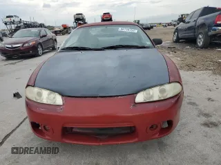 1999 Mitsubishi Eclipse RS with VIN 4A3AK34Y0XE027080, listed as a Copart auction lot 86759154 with 152,323 mi miles and Salvage Title. Bid and sale history available at carsss.com. Image 5.