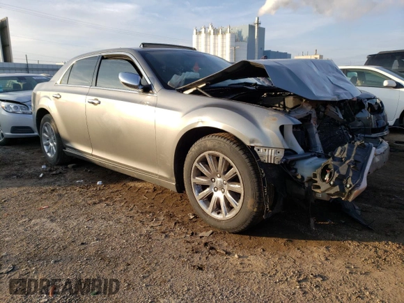 2011 Chrysler 300 Limited with VIN 2C3CA5CG6BH559216, listed as a Copart auction lot 54859675 with 156,896 mi miles and Non repairable. Bid and sale history available at DreamBid. Image 4.