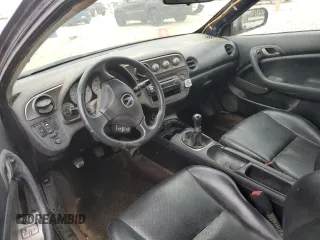 2002 Acura RSX Manual with VIN JH4DC53822C009788, listed as a Copart auction lot 50845835 with 0 mi miles and Salvage Title. Bid and sale history available at carsss.com. Image 8.
