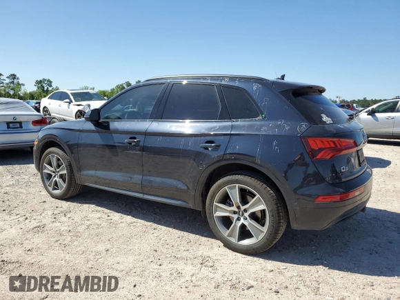 2020 Audi Q5 Prestige with VIN WA1CNAFY7L2082149, listed as a Copart auction lot 51897155 with 32,362 mi miles and Clean title. Bid and sale history available at DreamBid. Image 2.