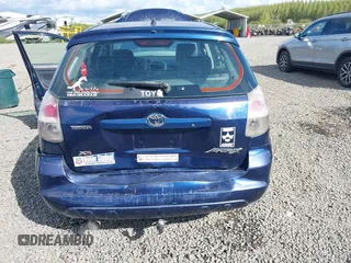2006 Toyota Matrix STD z VIN 2T1KR32E96C623155, wystawiony jako IAAI lot #42074339 z przebiegiem 279 572 mil mil oraz . Historia ofert i sprzedaży dostępna na DreamBid. Obrazek 6.