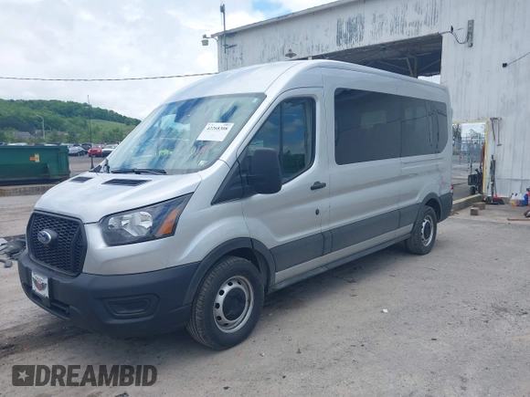 2023 Ford Transit Passenger XL с VIN 1FBAX2C83PKA96917, выставлен на аукционе IAAI как лот 42268308 с пробегом 36 479 миль миль и . История ставок и продаж доступна на DreamBid. Изображение 18.