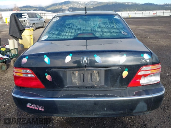 2002 Acura RL with VIN JH4KA96502C011187, listed as a IAAI auction lot 41324456 with 181,284 mi miles and . Bid and sale history available at DreamBid. Image 16.