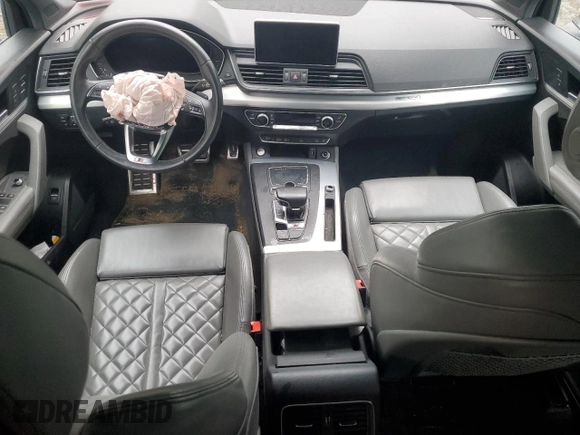 2018 Audi SQ5 Premium Plus with VIN WA1A4AFY1J2122149, listed as a Copart auction lot 65735324 with 89,289 mi miles and Salvage Title. Bid and sale history available at DreamBid. Image 8.