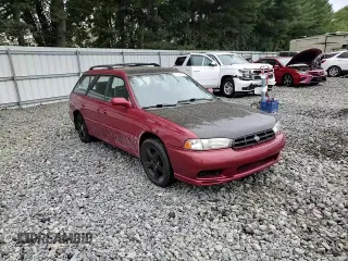 1998 Subaru Legacy L with VIN 4S3BK4350W6308826, listed as a Copart auction lot 71891284 with 134,419 mi miles and Salvage title. Bid and sale history available at DreamBid. Image 11.