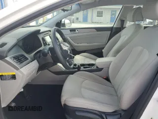 2016 Hyundai Sonata Hybrid SE with VIN KMHE24L1XGA016041, listed as a Copart auction lot 48023103 with 72,307 mi miles. Bid and sale history available at carsss.com. Image 7.