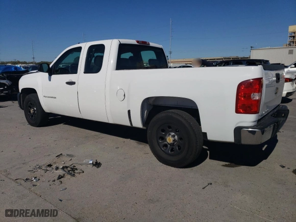 2007 Chevrolet Silverado 1500 Work Truck with VIN 1GCEC19C87Z504589, listed as a Copart auction lot 49146945 with 315,049 mi miles and Salvage Title. Bid and sale history available at carsss.com. Image 2.